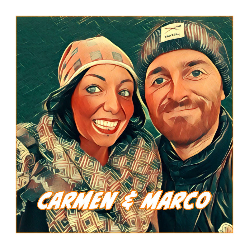 CARMEN & MARCO: un fumetto personalizzato come regalo originale per la fidanzata