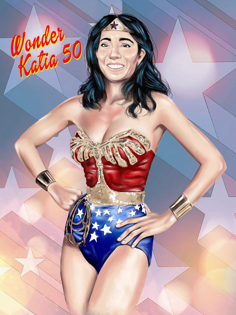 50 anni da Wonder Woman