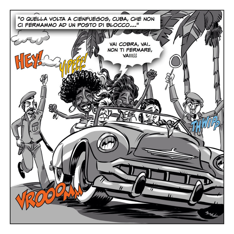 ricordi di viaggio a fumetti