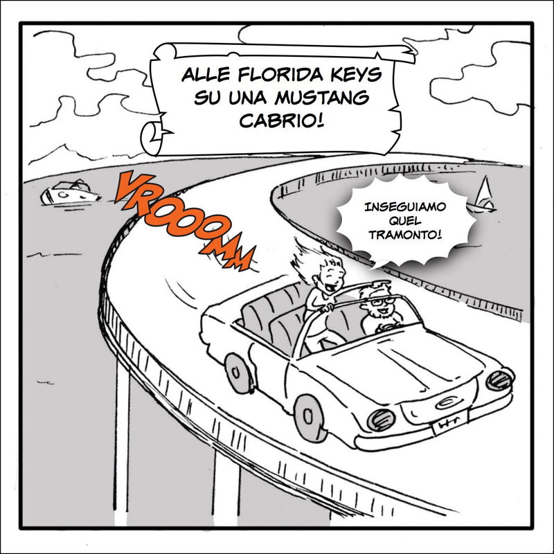 regalare un fumetto personalizzato viaggio