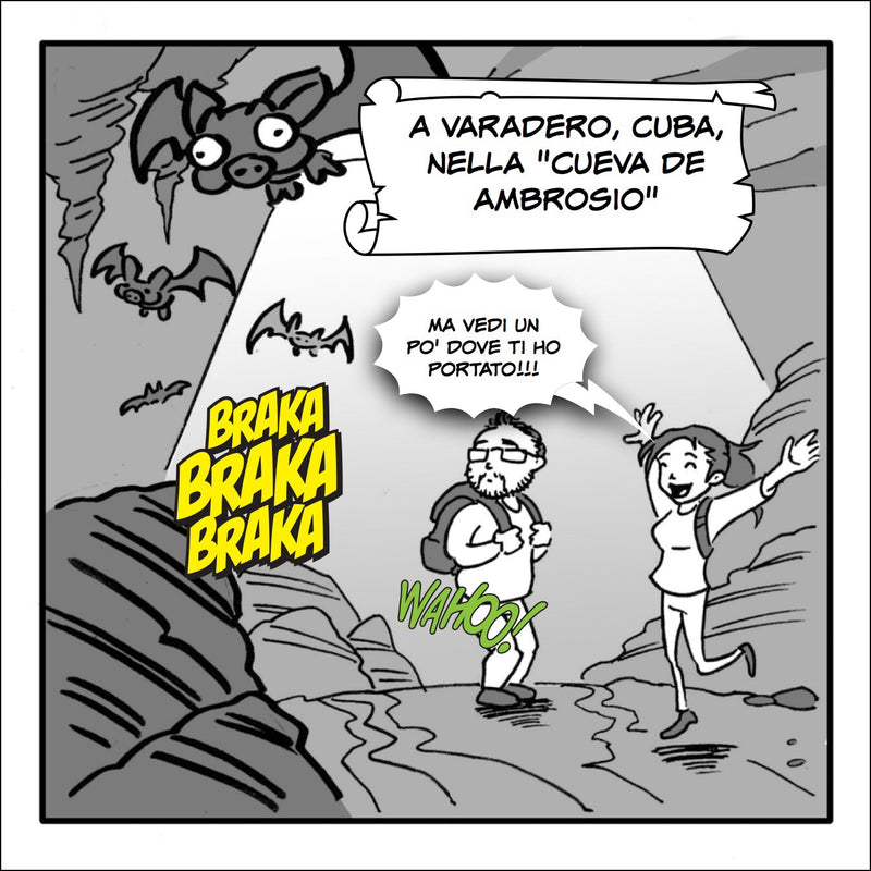 storia ci viaggio a fumetti