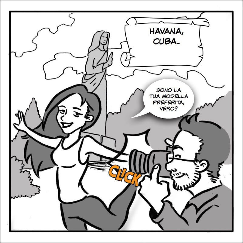 fumetto viaggio di nozze
