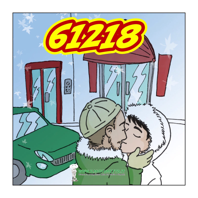 storia d'amore a fumetti