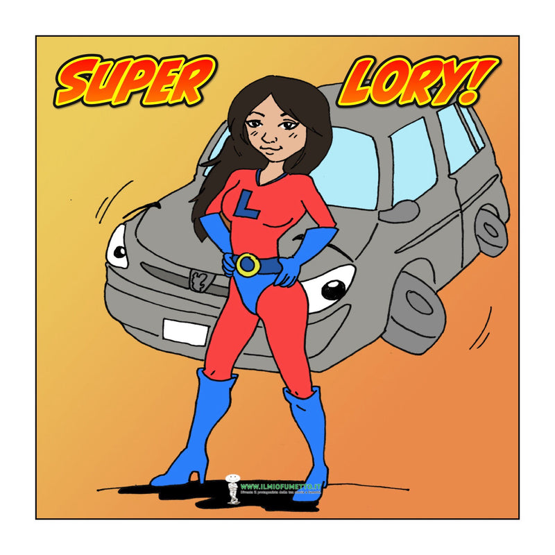 storia a fumetti personalizzata per mamma