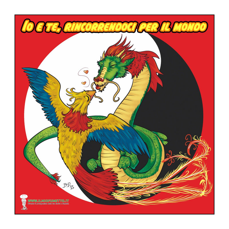 fumetto personalizzato per san valentino