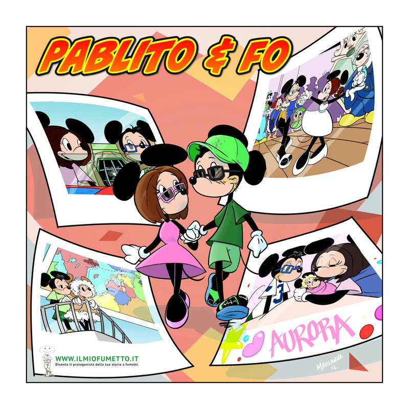 fumetti per anniversario