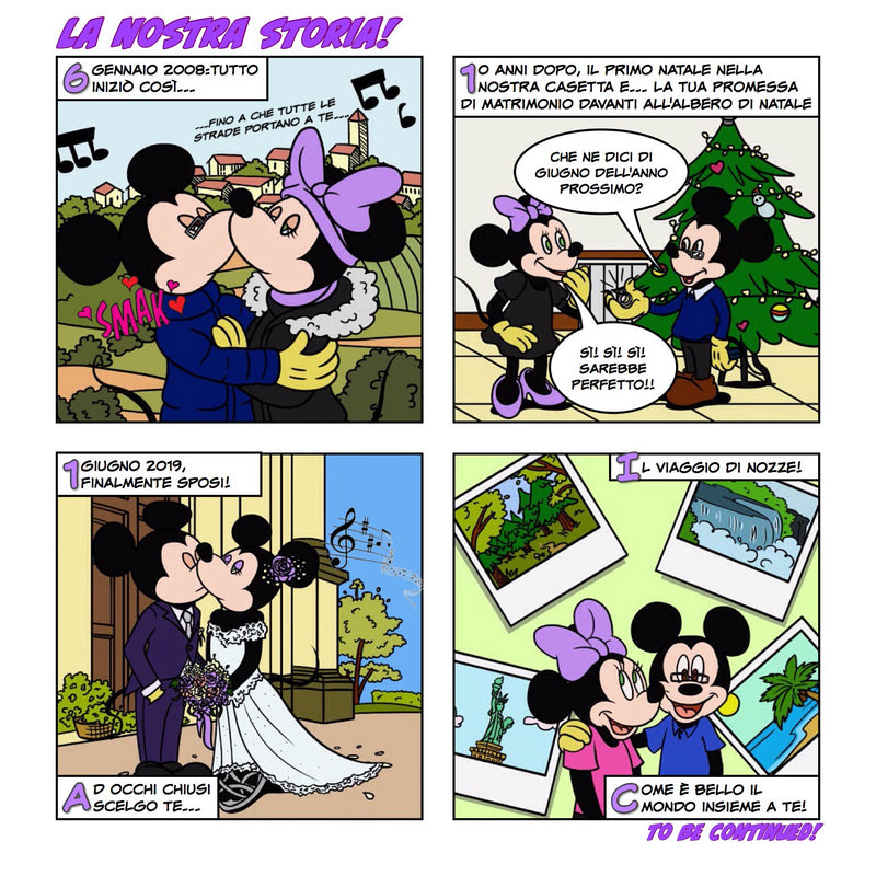 fumetto personalizzato da regalare