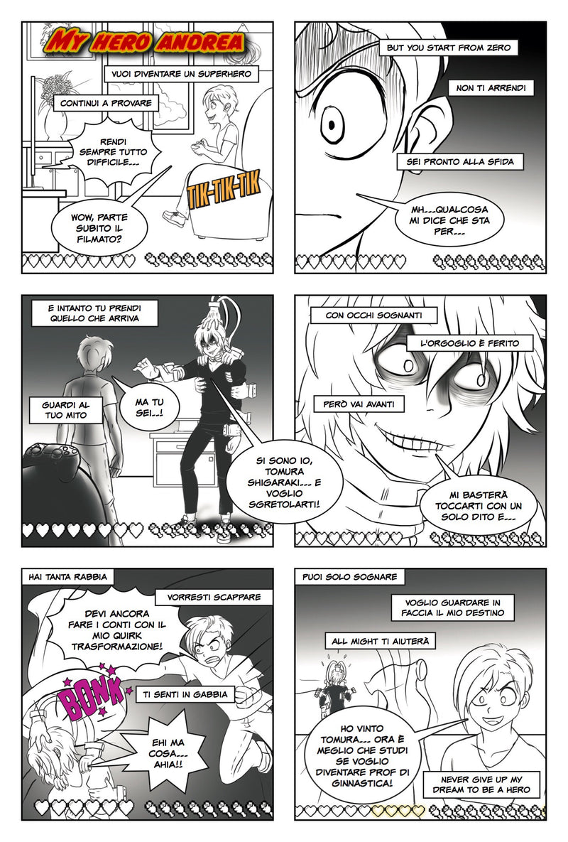 idee per un fumetto breve