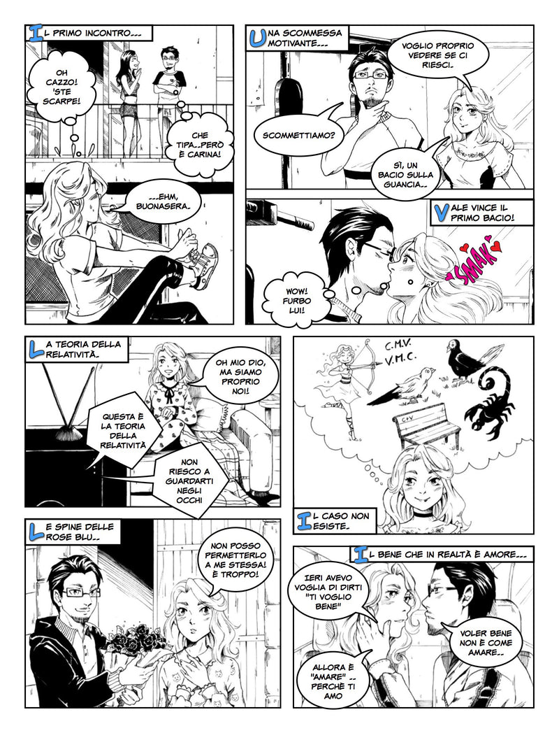 libro fumetto personalizzato