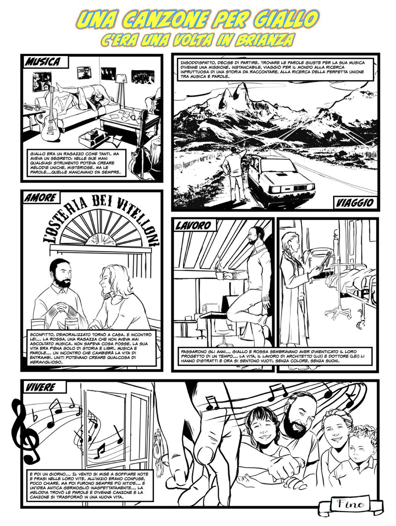 fumetti personalizzati